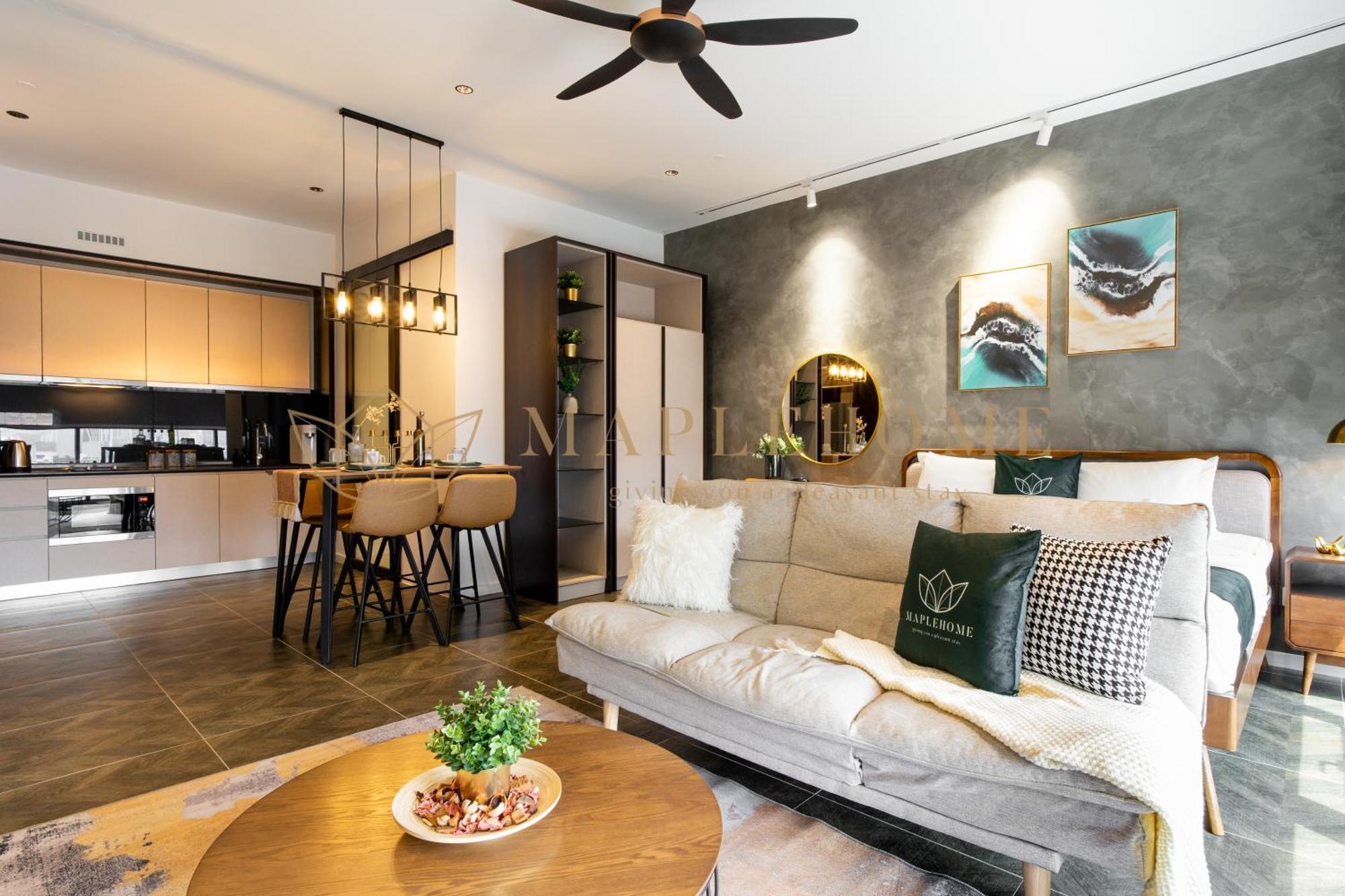 Scarletz Premier Suites Куала Лумпур Стая снимка